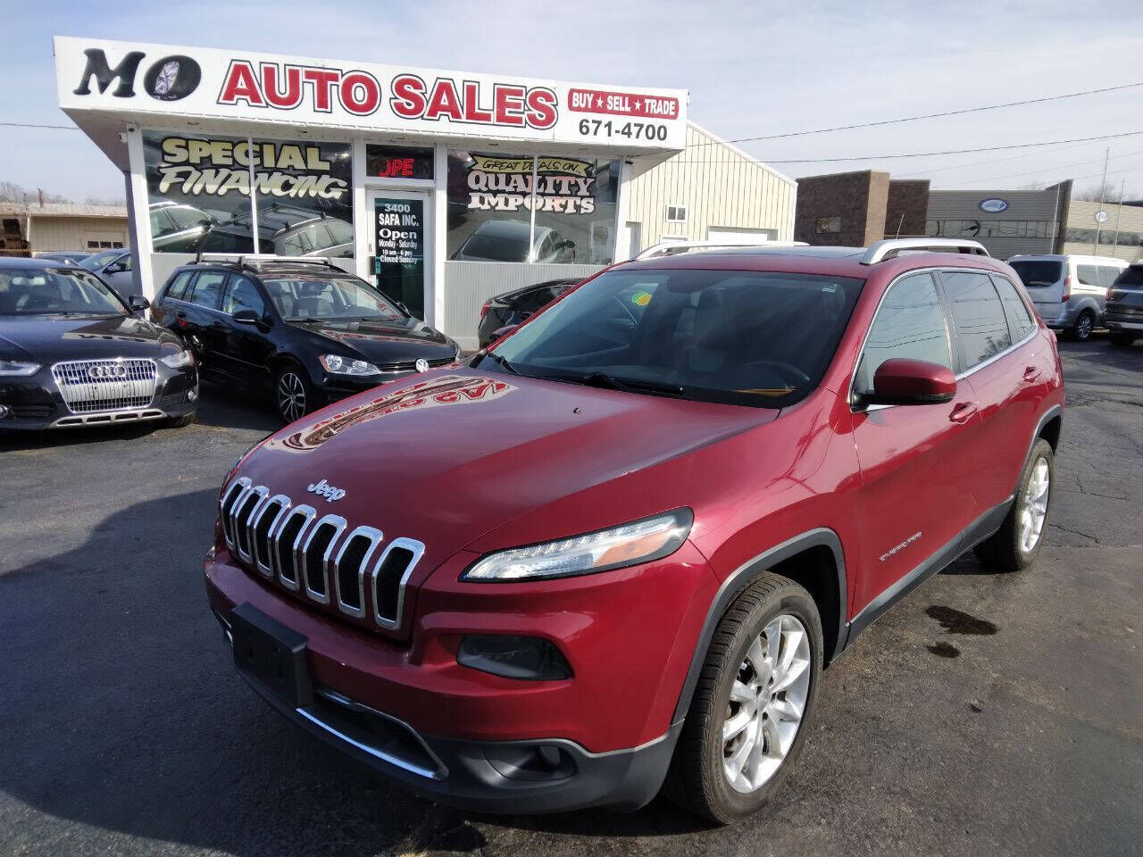 2014 JEEP Cherokee