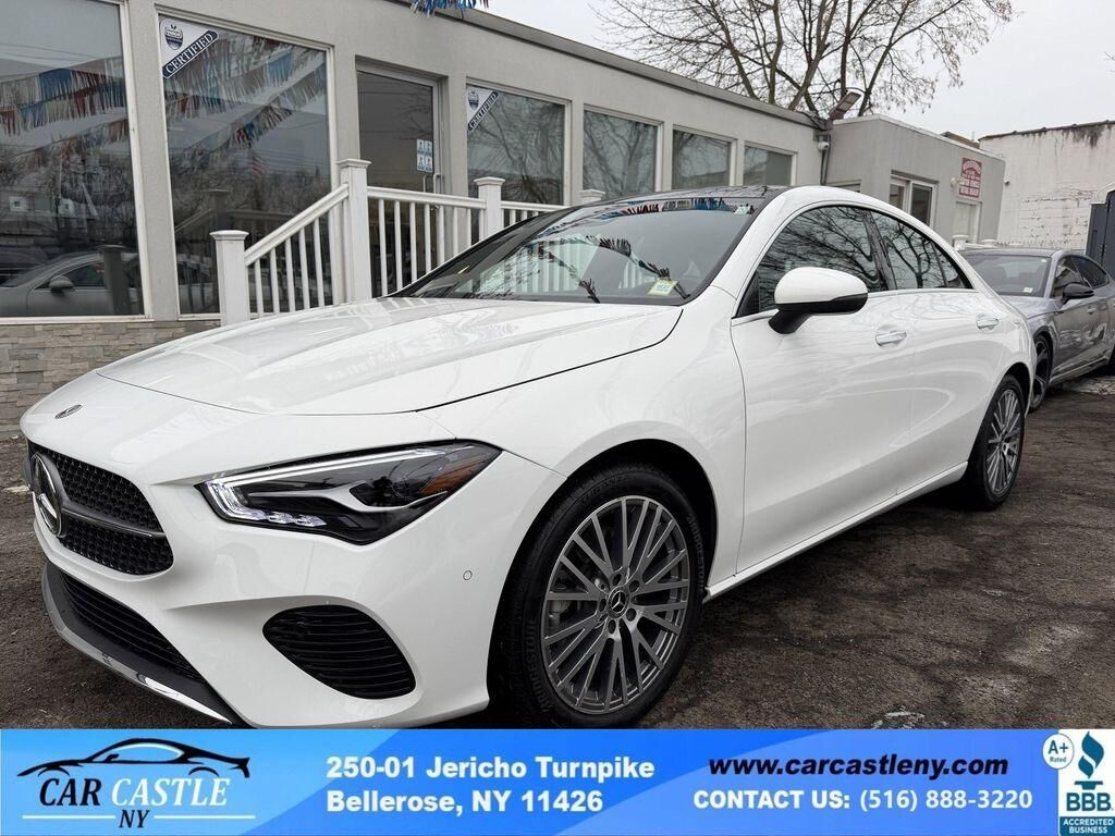 2025 MERCEDES-BENZ CLA-Class