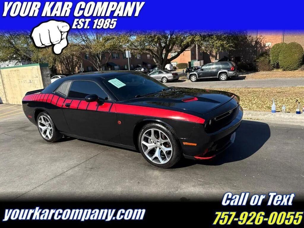 2015 DODGE Challenger
