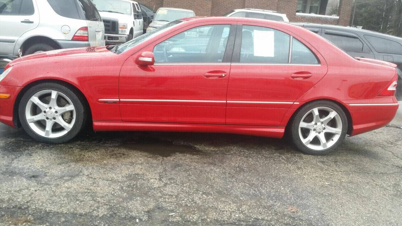 2007 MERCEDES-BENZ C-Class