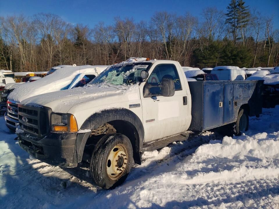 2007 FORD F-450