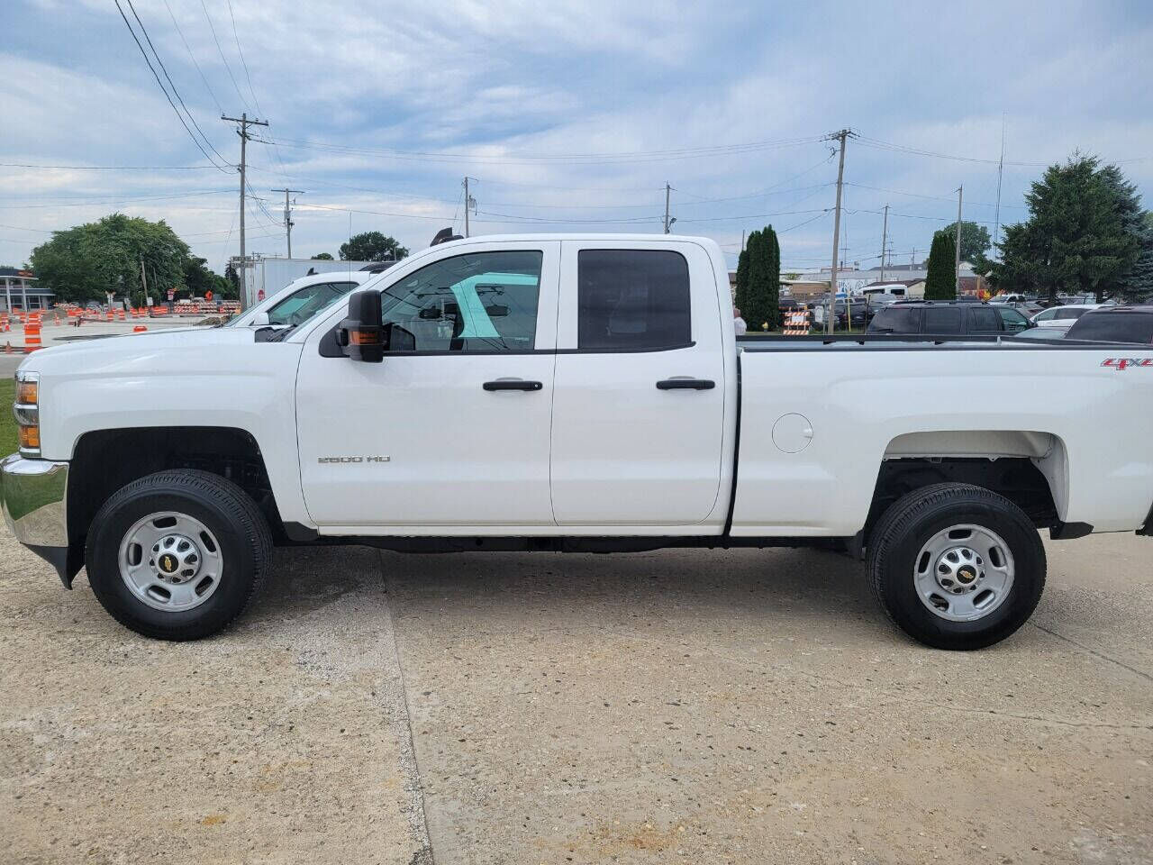 2015 CHEVROLET Silverado