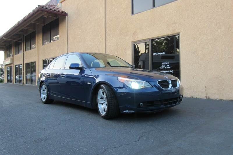 2005 BMW 5 Series