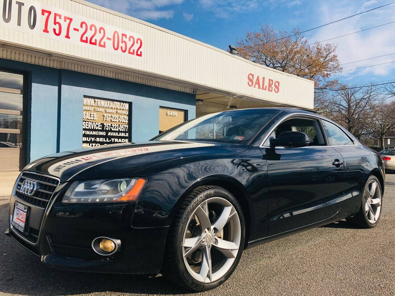 2012 AUDI A5