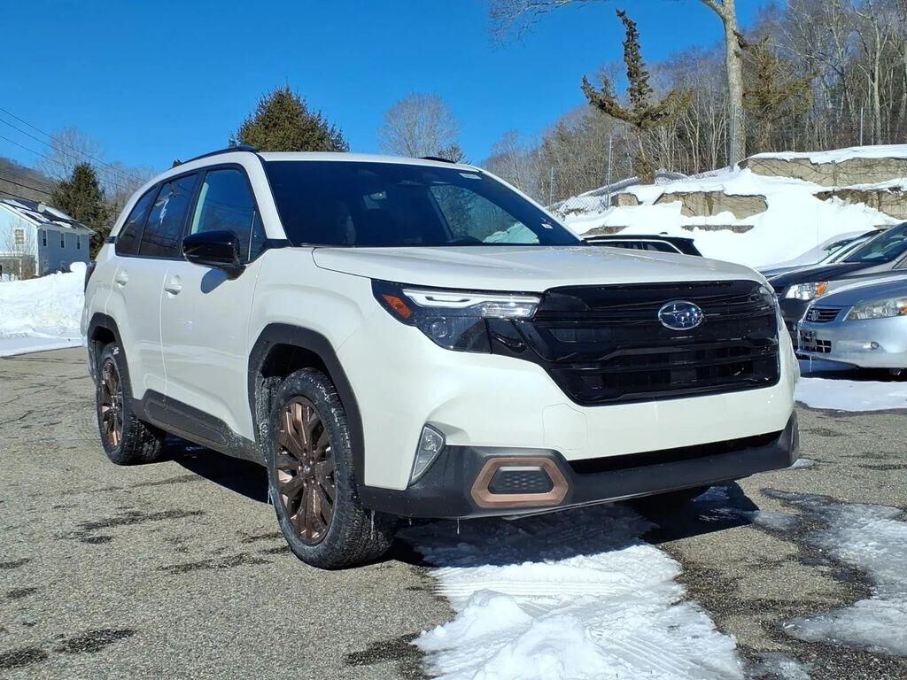 2026 SUBARU Forester