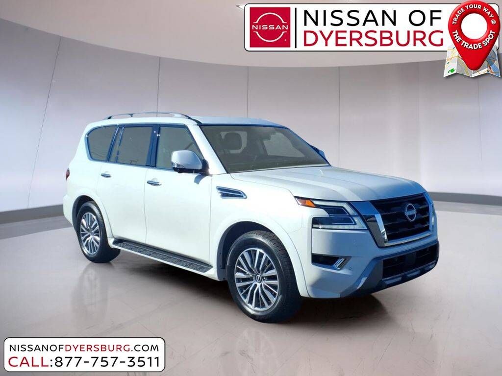 2023 NISSAN Armada