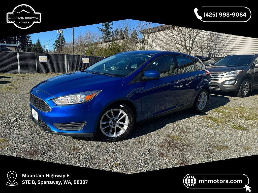 2018 FORD Focus