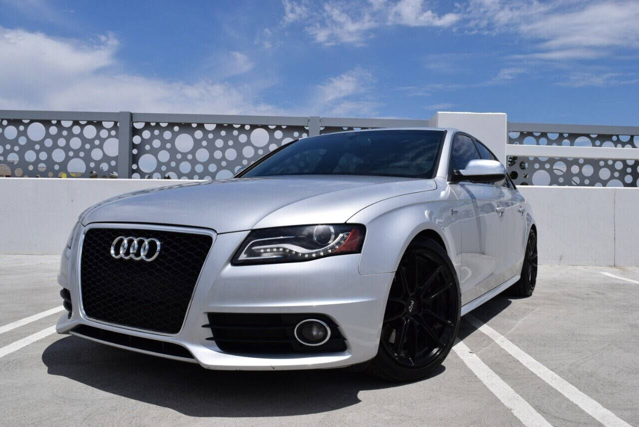 2012 AUDI S4