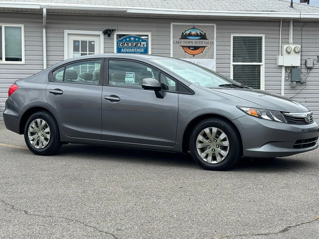 2012 HONDA Civic