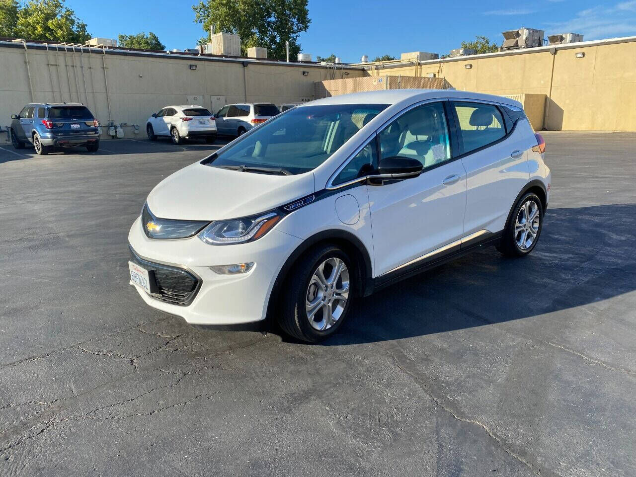 2018 CHEVROLET Bolt EV