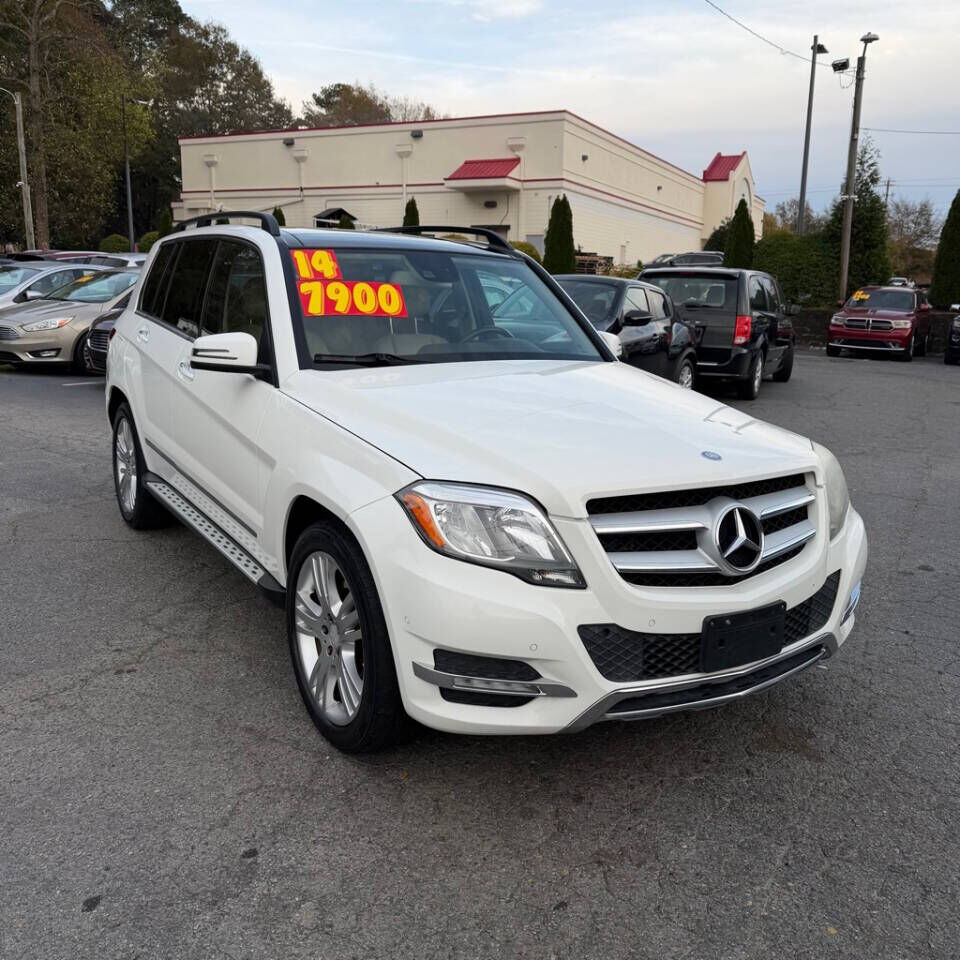 2014 MERCEDES-BENZ GLK-Class