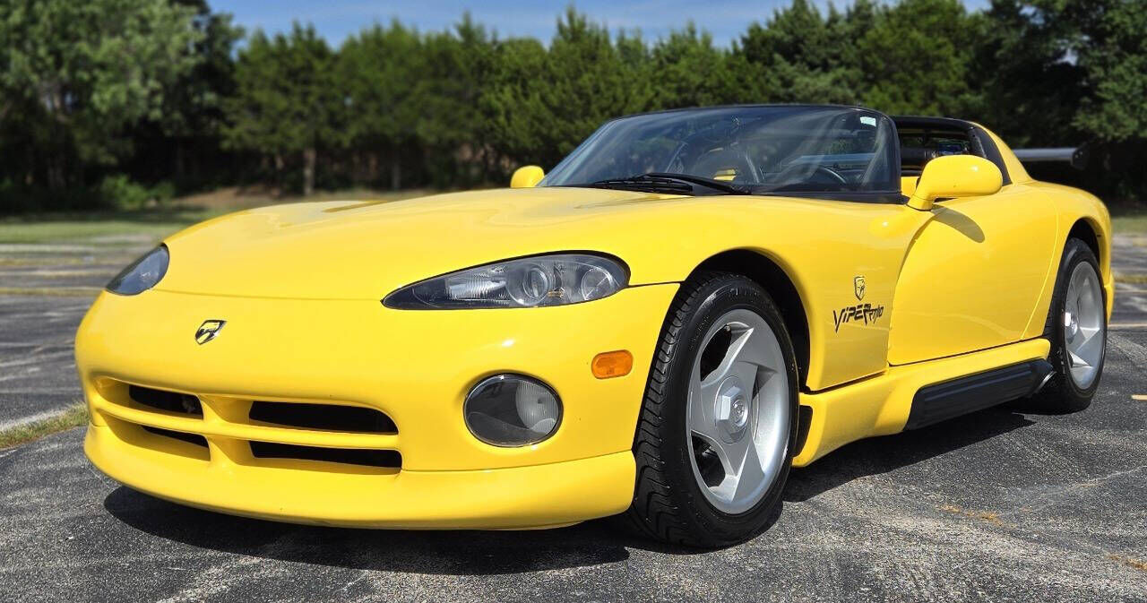 1995 DODGE Viper