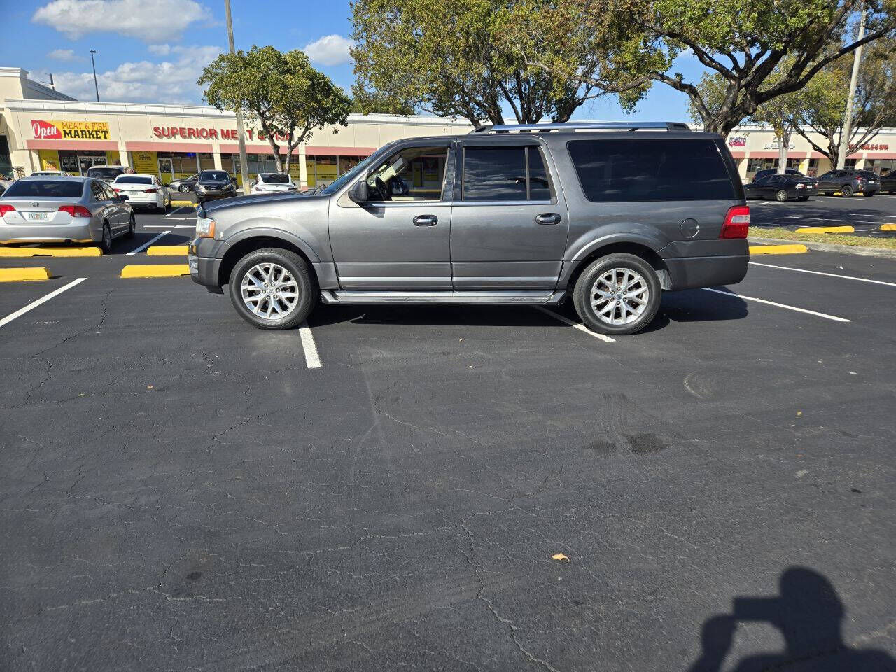 2017 FORD Expedition