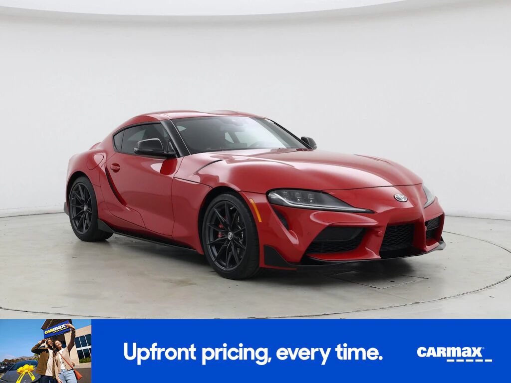 2025 TOYOTA Supra