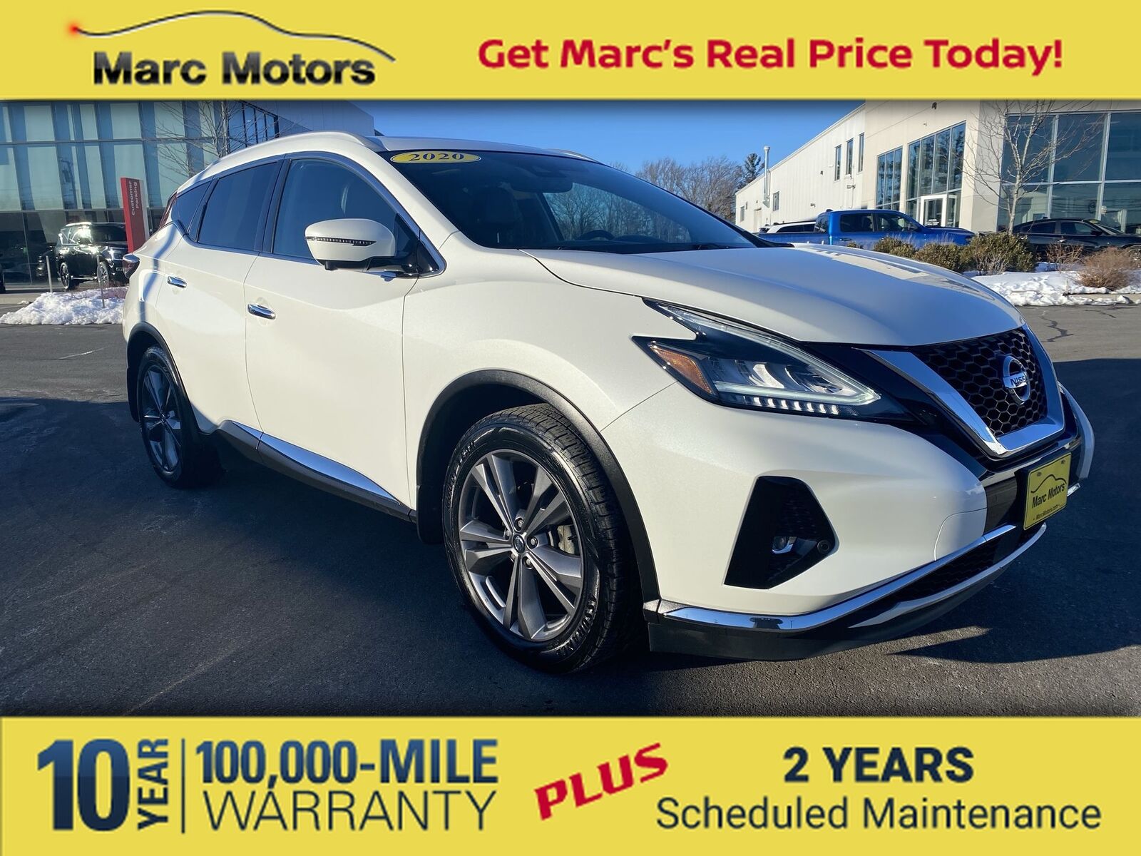 2020 NISSAN Murano