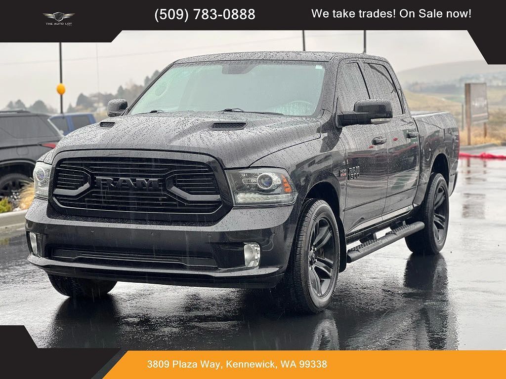 2018 RAM 1500