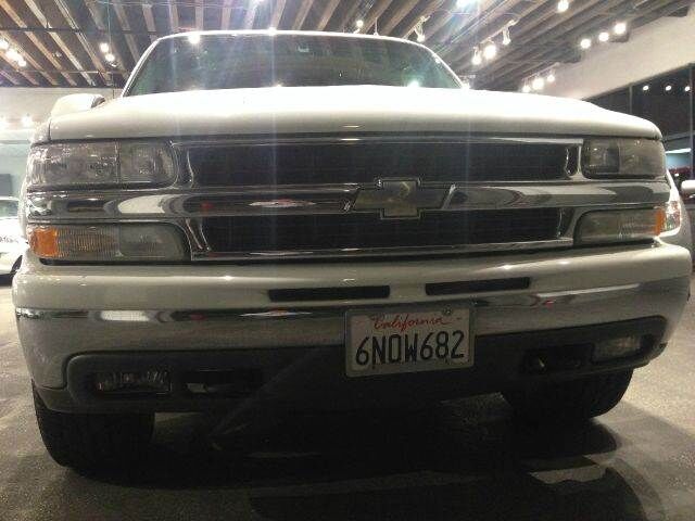 2002 CHEVROLET Tahoe