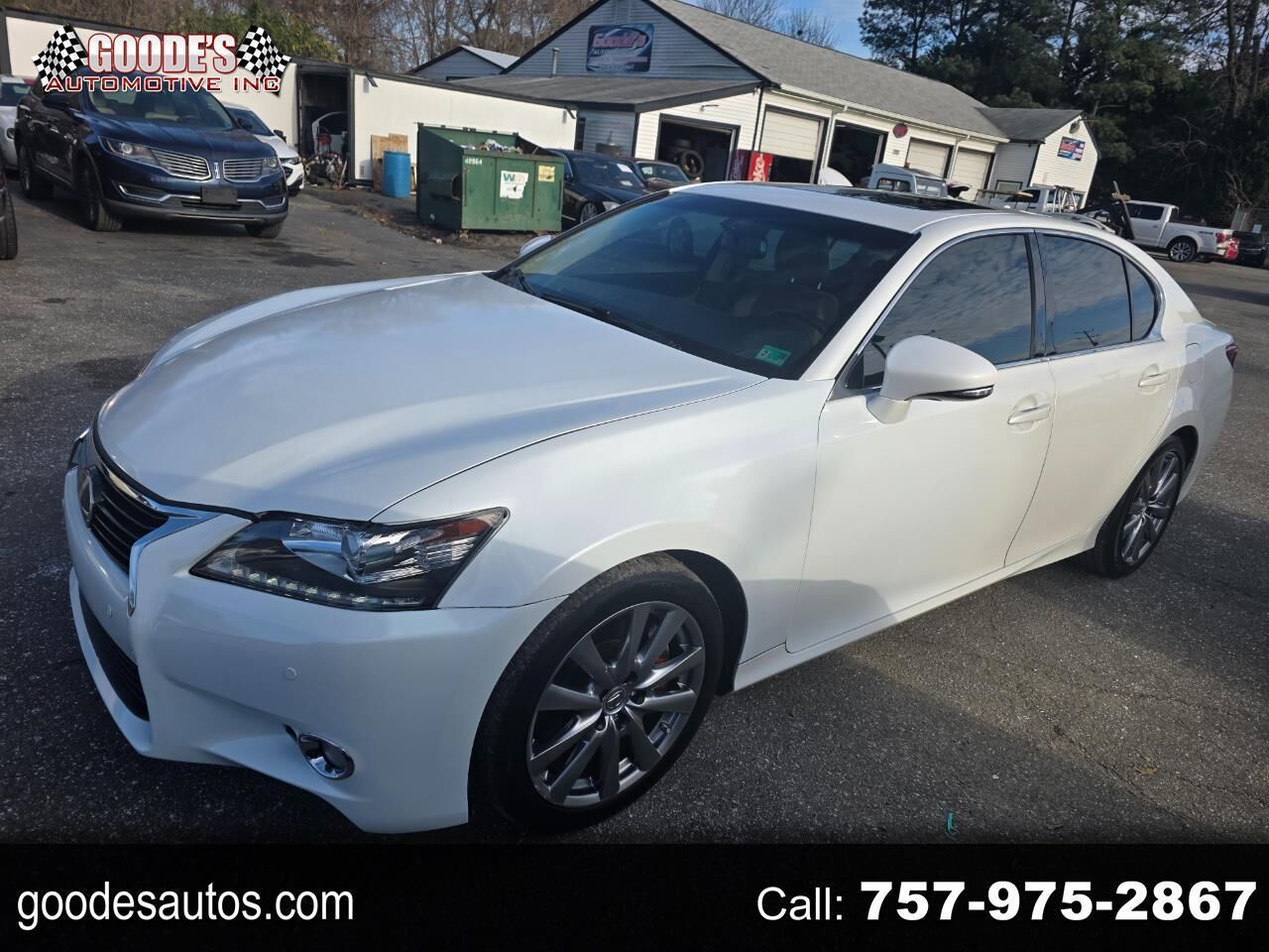 2013 LEXUS GS