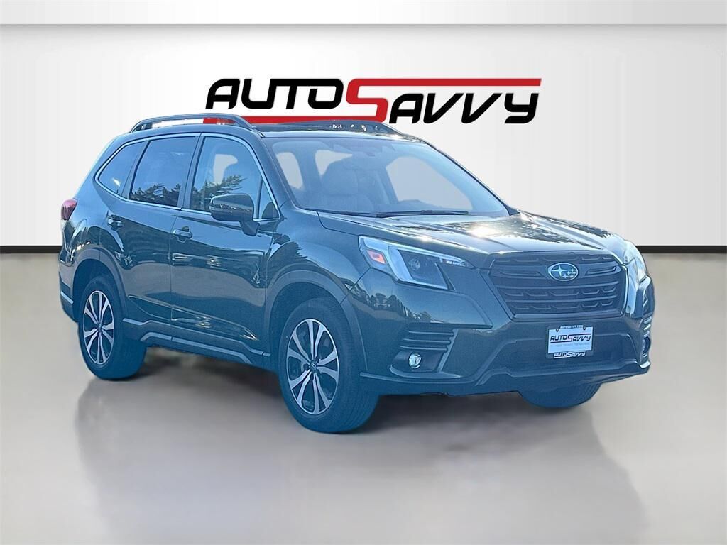 2024 SUBARU Forester