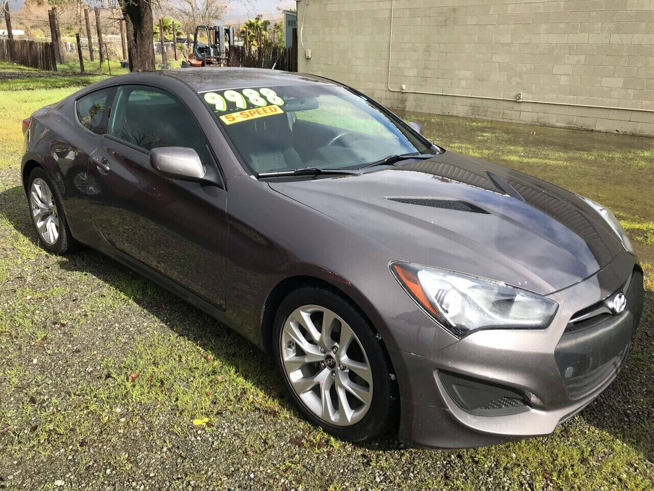 2013 HYUNDAI Genesis Coupe