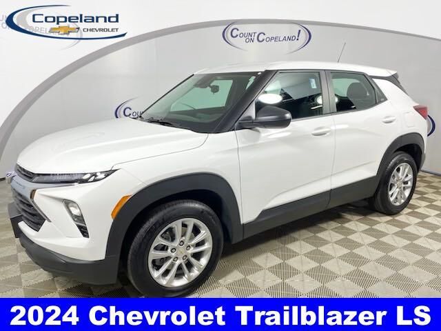 2024 CHEVROLET Trailblazer