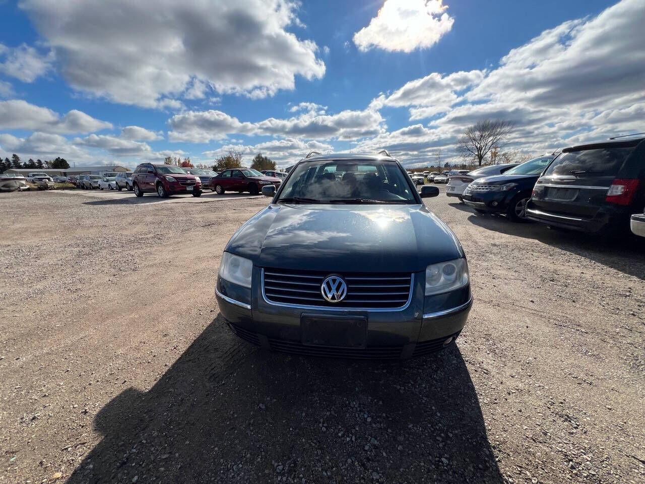 2003 VOLKSWAGEN Passat