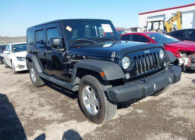 2015 JEEP Wrangler