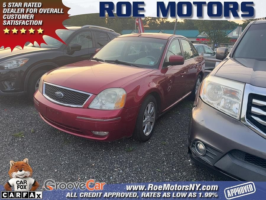 2007 FORD Five Hundred