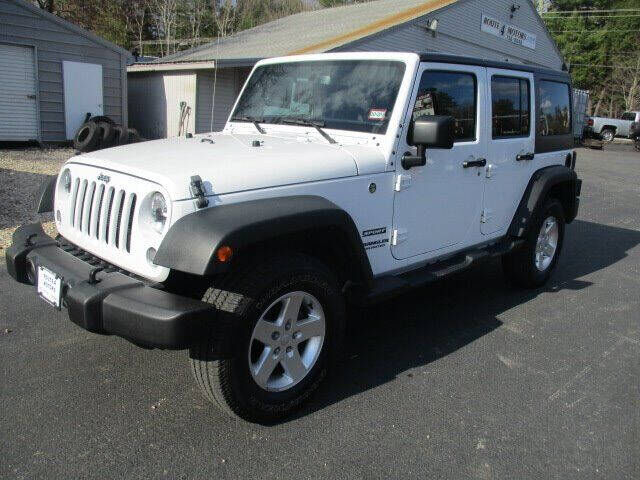 2016 JEEP Wrangler