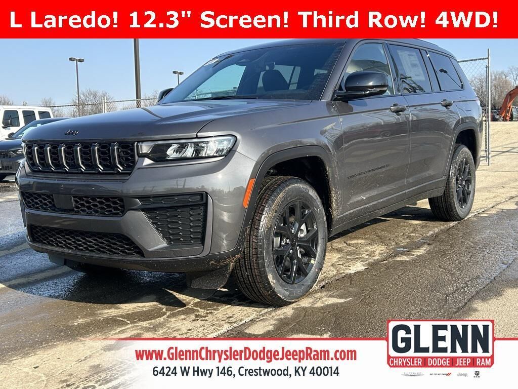 2026 JEEP Grand Cherokee L