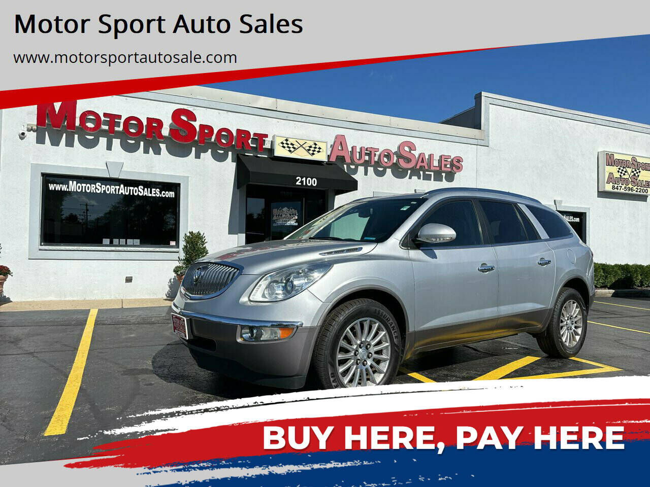 2012 BUICK Enclave