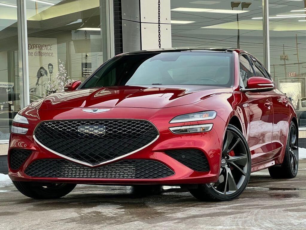 2023 GENESIS G70