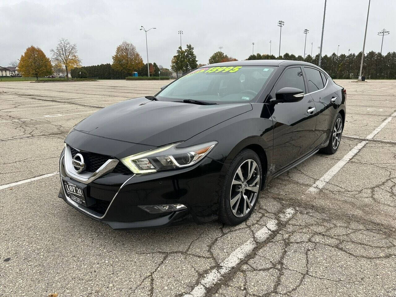 2016 NISSAN Maxima