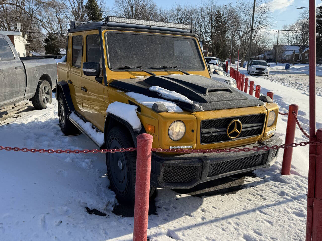 Mercedes-Benz G-Class