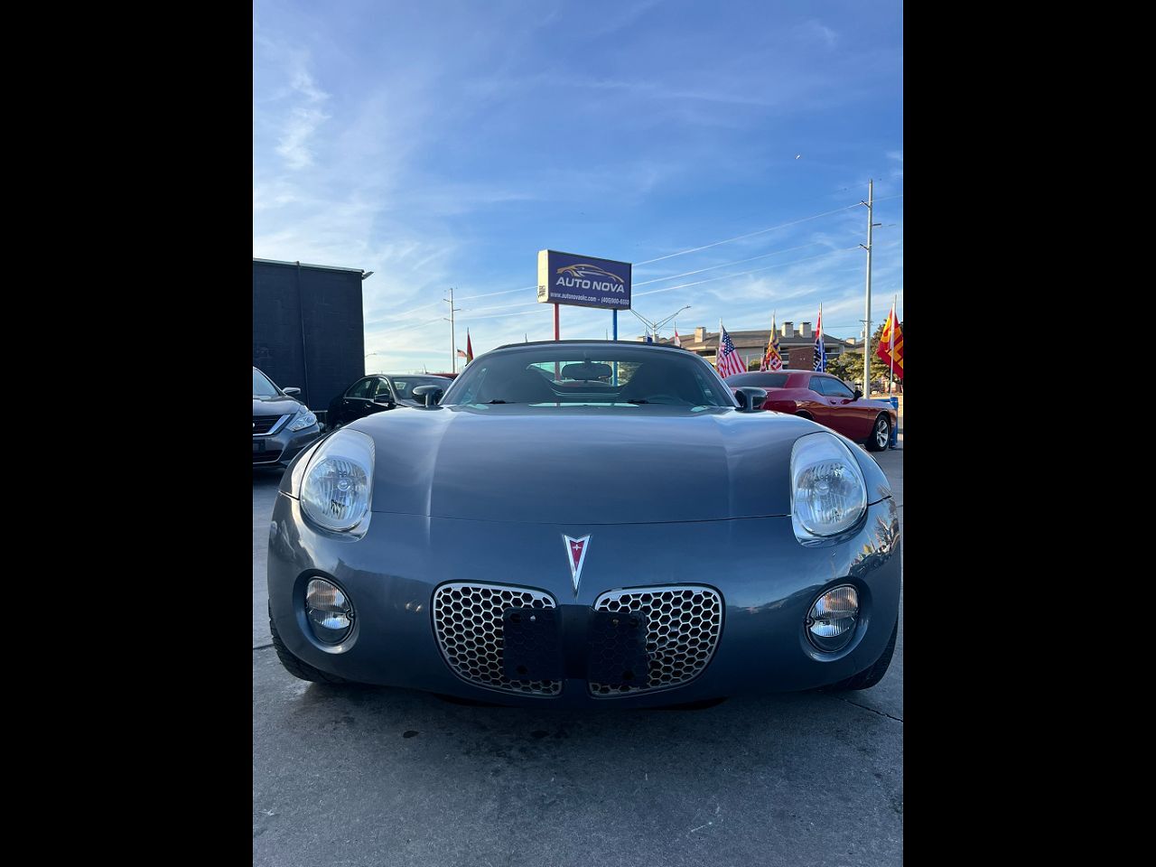 2008 PONTIAC Solstice