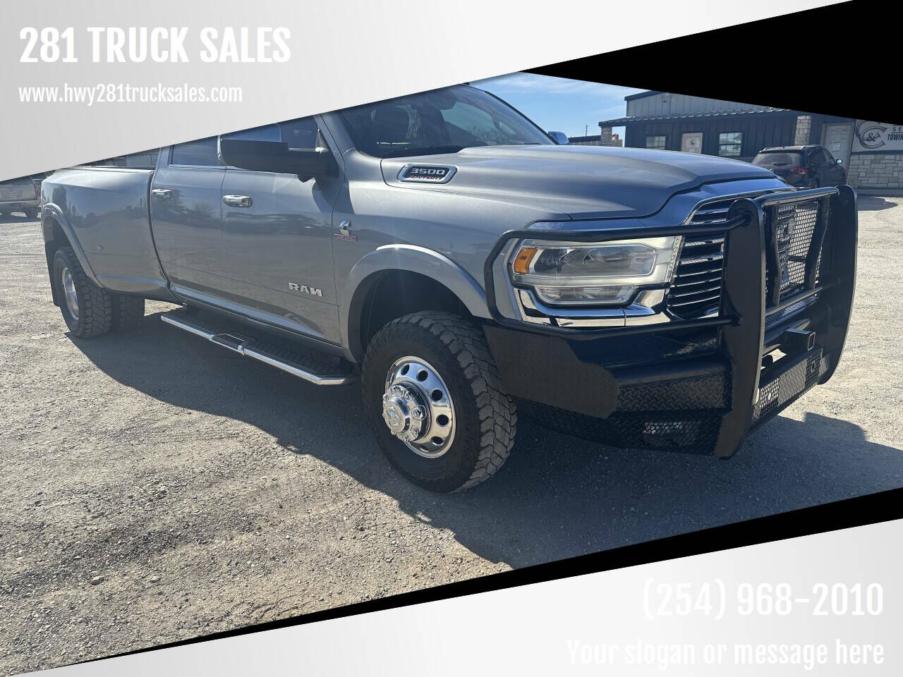 2021 RAM 3500