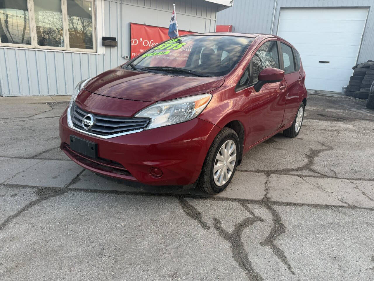 2015 NISSAN Versa