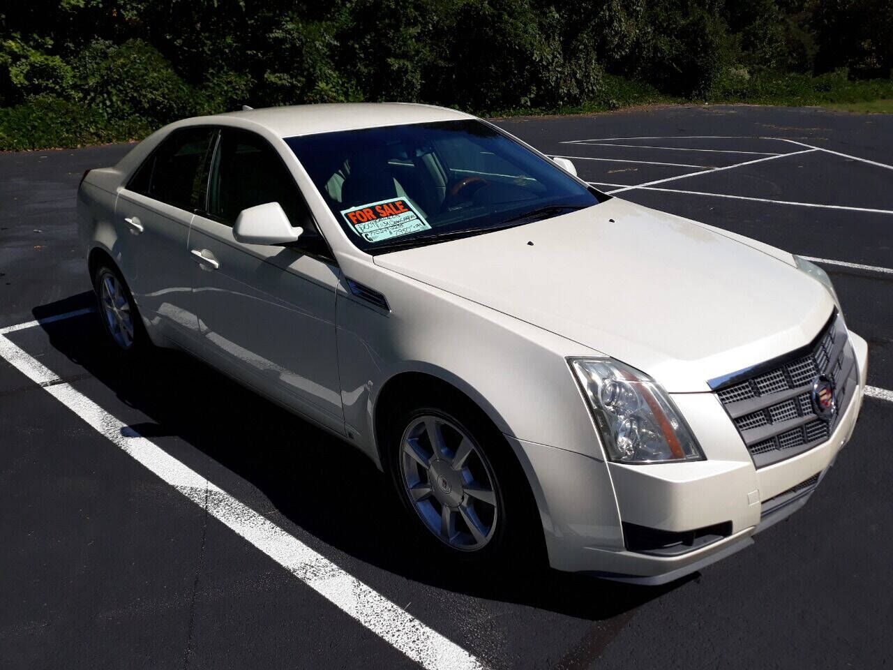 2009 CADILLAC CTS