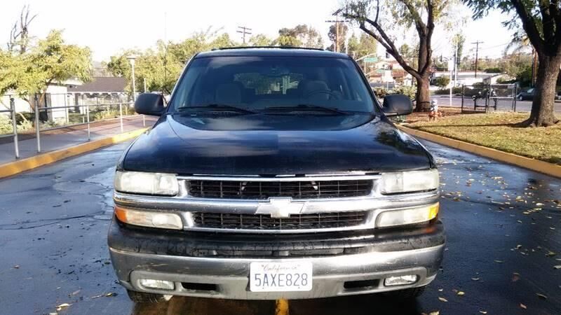 2003 CHEVROLET Tahoe