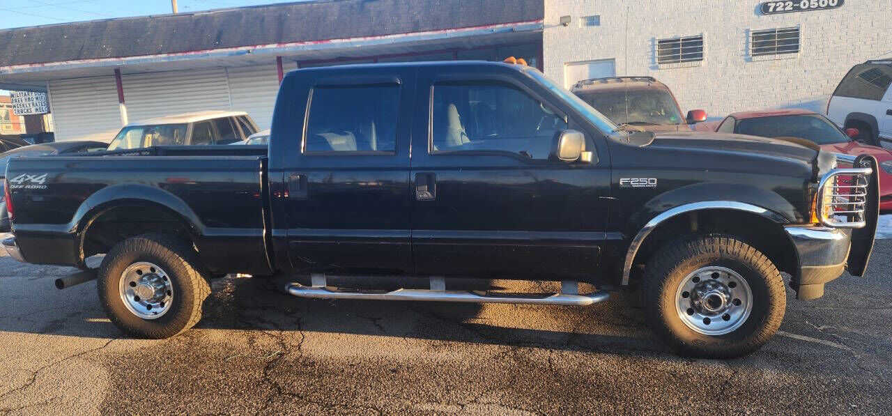 2001 FORD F-250