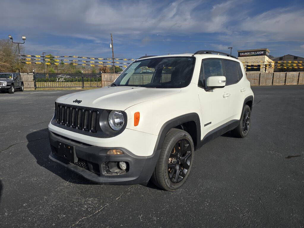 2018 JEEP Renegade