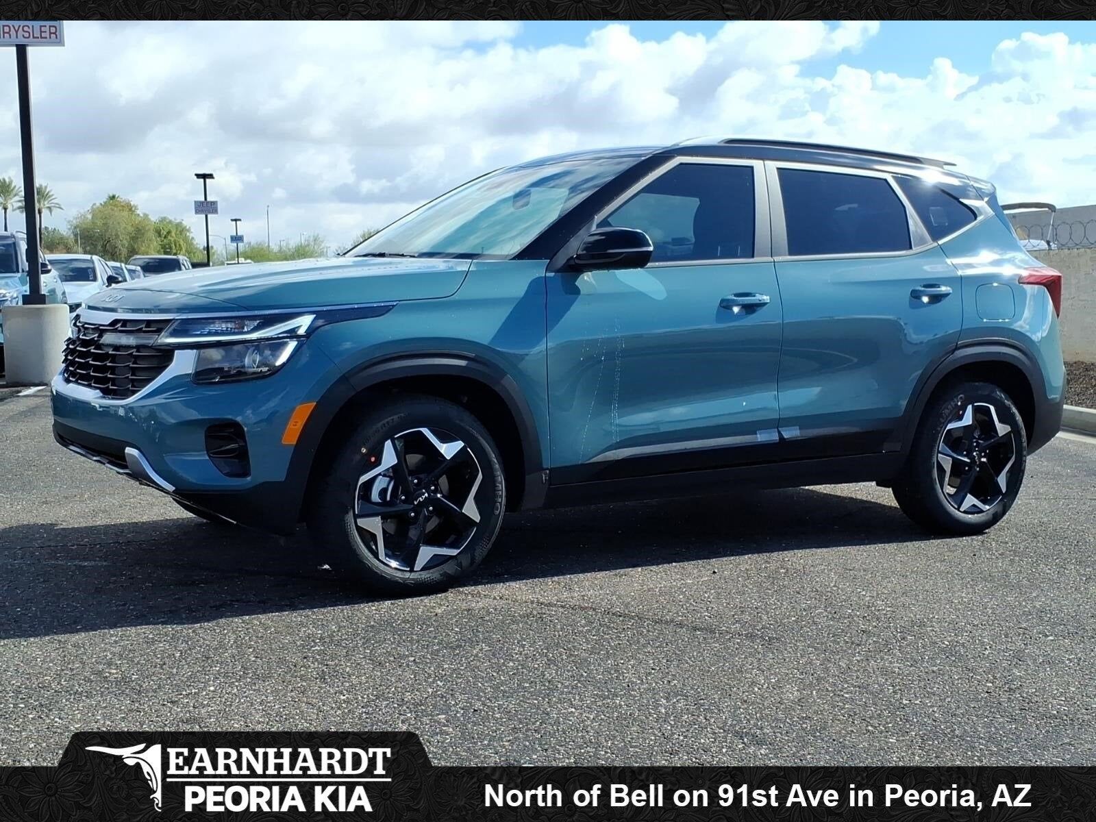 2026 KIA Seltos