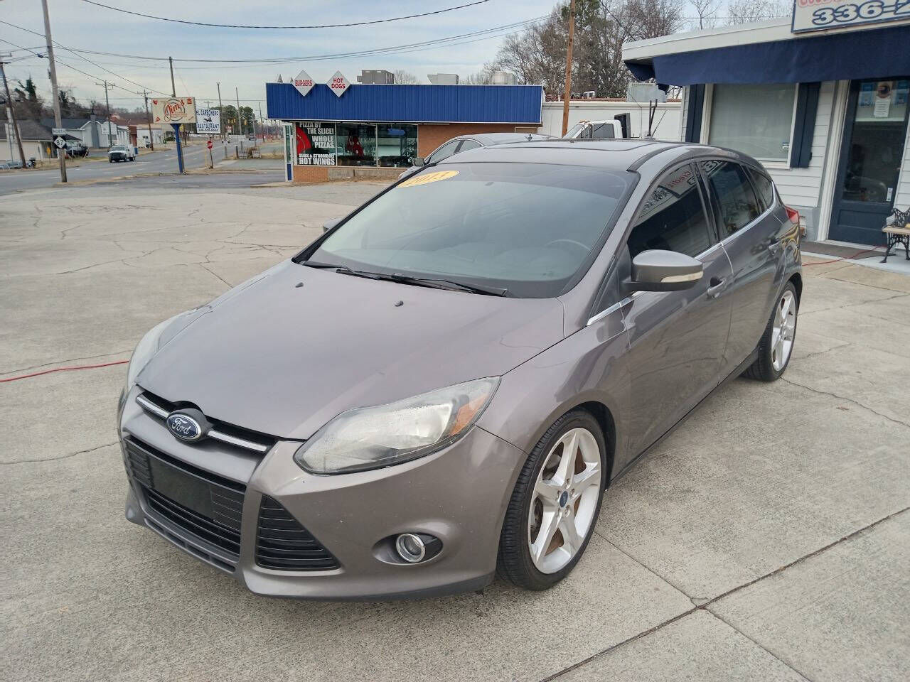 2013 FORD Focus