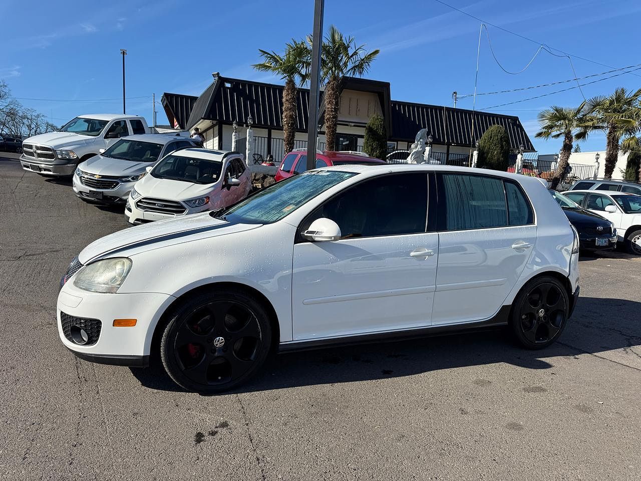 2009 VOLKSWAGEN GTI