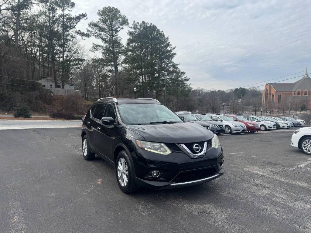 2015 NISSAN Rogue