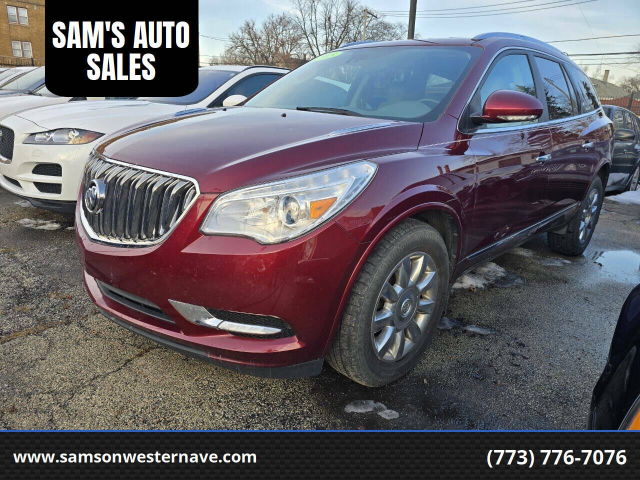 2015 BUICK Enclave