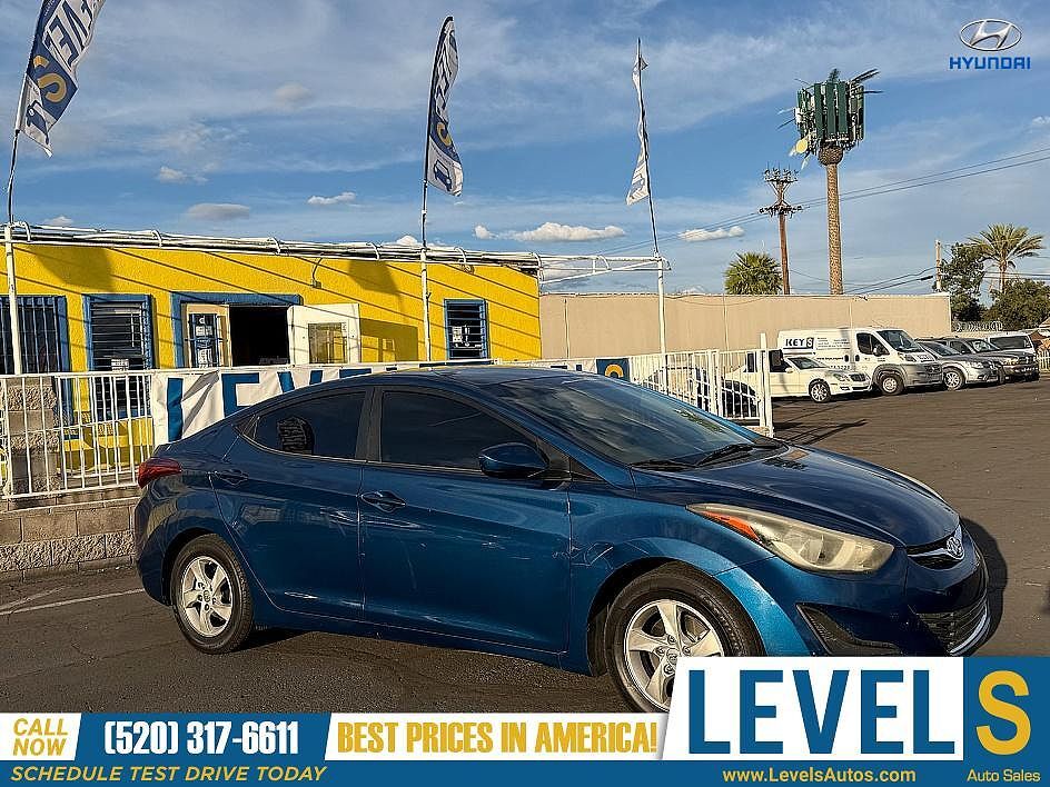 2014 HYUNDAI Elantra