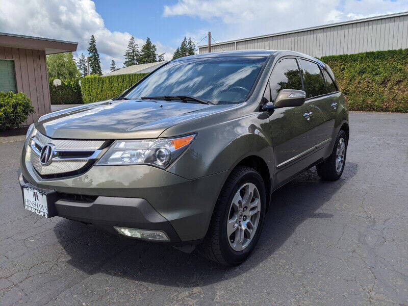 2007 ACURA MDX