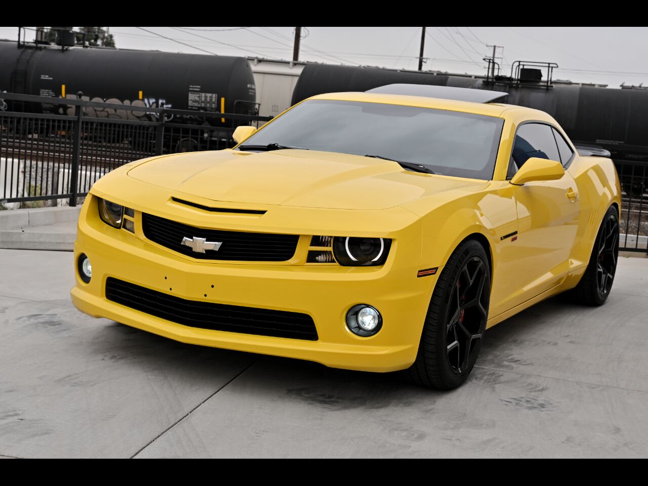 2012 CHEVROLET Camaro