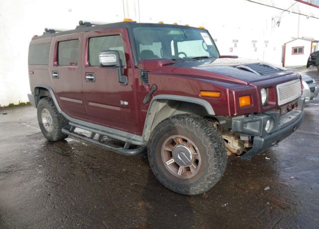 2006 HUMMER H2